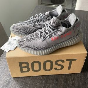 Size 6.5 Yeezy Boost 350 V2 Beluga
